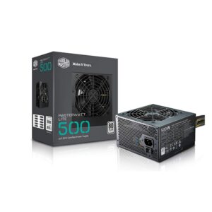 Fonte Alimentação CoolerMaster MasterWatt Lite 500W 80+ White