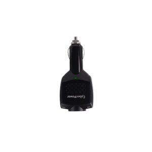 Carregador Isqueiro CyberPower 2 Usb Mais 1 Auto(Isqueiro) 10W