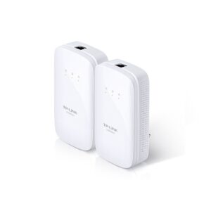 Powerline TP-LINK 1200Mbts AV1200 Conjunto 2 Uni