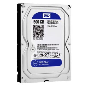 Disco Duro Western Digital Blue 500Gb Sata 3 3.5" incl T. C. Privada