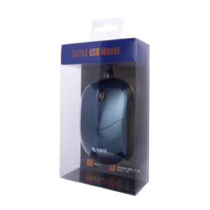 Rato Portátil 2HIX M07 Azul Usb 2.0