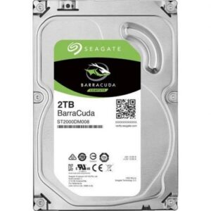 DISCO DURO INTERNO 3,5" SEAGATE BARRACUDA 2TB 64MB SATA3