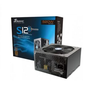 Fonte Alimentação SeaSonic S12II 520W 80Plus Bronze
