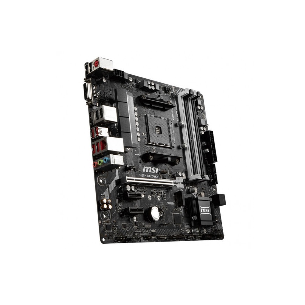 Motherboard MSI B350M Bazooka Skt UDI Universo da Informática