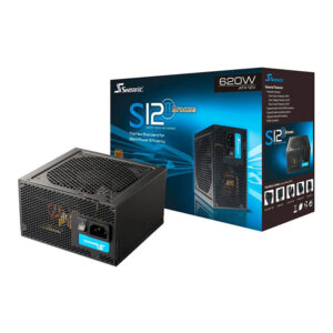 Fonte Alimentação SeaSonic S12II 620W 80Plus Bronze