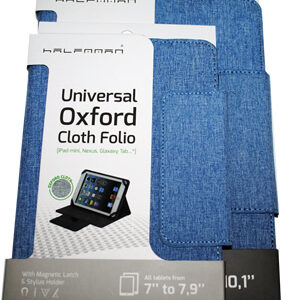 CAPA HALFMMAN UNIVERSAL 9,7" - 10" OXFORD - AZUL GANGA