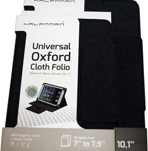 CAPA HALFMMAN UNIVERSAL 7" - 7,9" OXFORD - PRETO