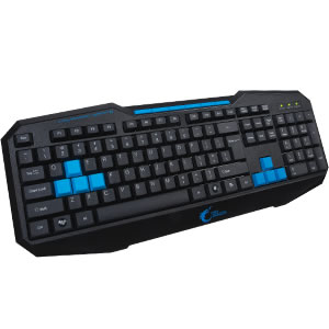 TECLADO GAMING HALFMMAN VIRTUAL SOUL