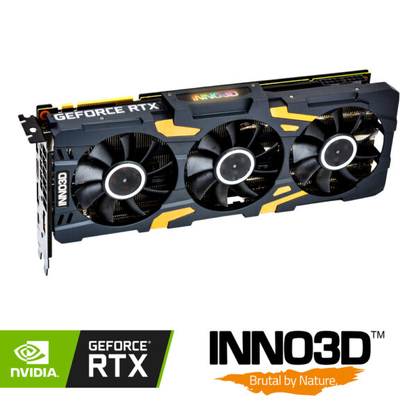 Placa Gráfica Inno3D Geforce RTX 2080 Ti GOC X3 11Gb