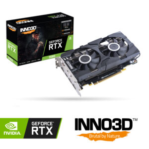 Placa Gráfica Inno3D Geforce RTX 2060 Twin X2 6Gb