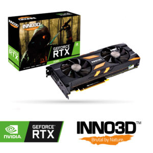 Placa Gráfica Inno3D Geforce RTX 2080 Twin X2 8Gb