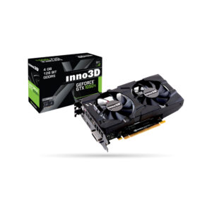 Placa Gráfica Inno3D Geforce GTX1050Ti Twin X2 4Gb
