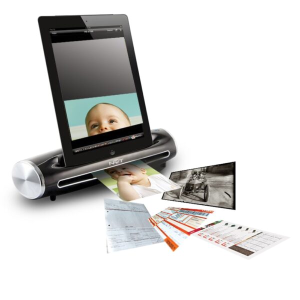 NOT ONLY TV - ISCANNER PARA IPAD - PRETO