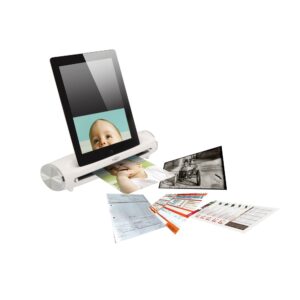 NOT ONLY TV - ISCANNER PARA IPAD - BRANCO