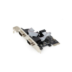 Placa Pci-Express 2 Portas Serie C/Adaptador Baixo Perfil