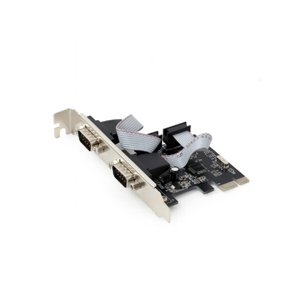 Placa Pci-Express 2 Portas Serie C/Adaptador Baixo Perfil