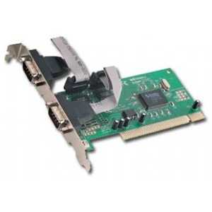 PLACA PCI DE ADICIONAR 2 PORTAS SERIE (RS232)