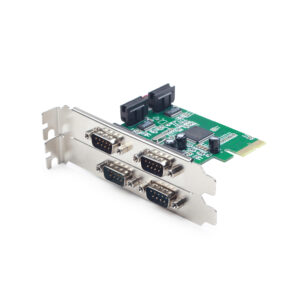 PLACA PCI-EXPRESS ADICIONAR 4 PORTAS SERIE