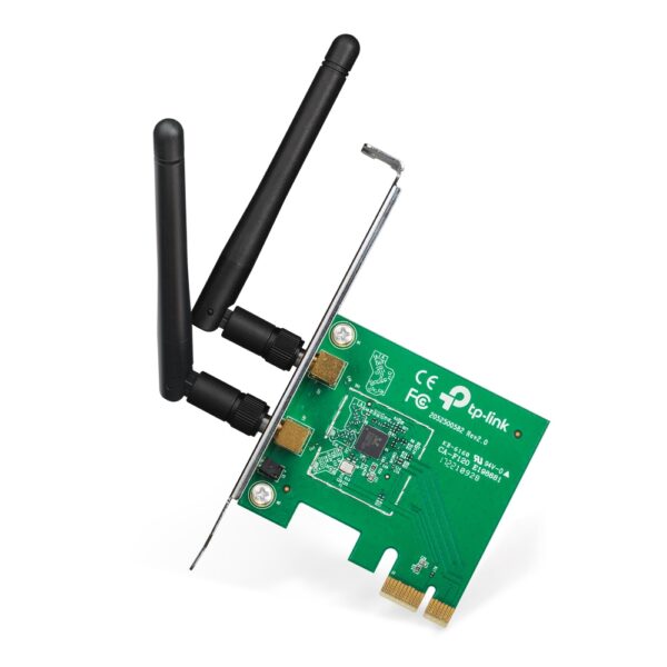 Placa de Rede TP-Link Pci-e Wireless 300Mbits