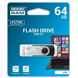 PEN DRIVE 64GB GOODDRIVE TWISTER SLIM - RETAIL