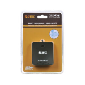 LEITOR DE CARTOES (SMART CARD) CIDADÃO - USB 2.0 - PRETO