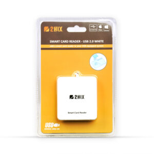 LEITOR DE CARTOES (SMART CARD) CIDADÃO - USB 2.0 - BRANCO