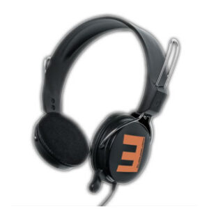 HEADPHONE HALFMMAN MODEL SH-13 ORANGE