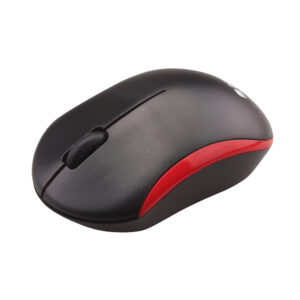 Rato Wireless 2HIX MW5 Preto Vermelho