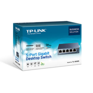 SWITCH TP-LINK SG105 5PORTAS GIGABIT