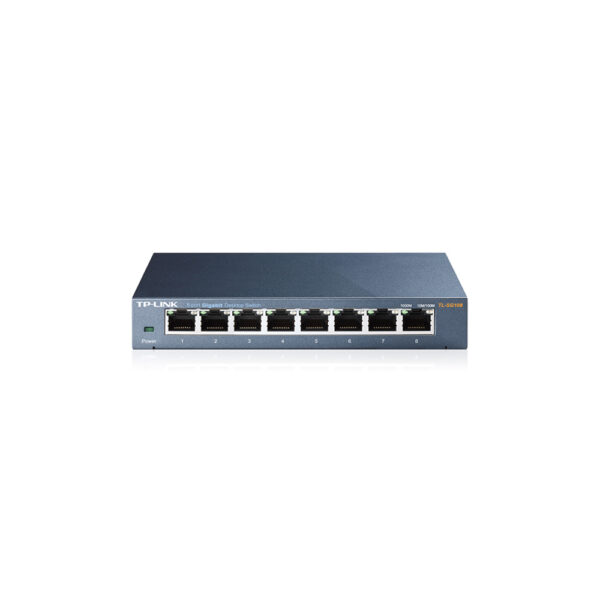 SWITCH TP-LINK SG108 8PORTAS GIGABIT