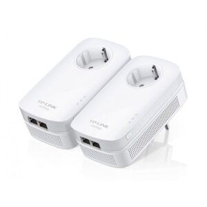 Powerline TP-LINK 1000Mbts AV1000 C/ 2 Rj45