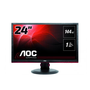 Monitor Gaming Aoc 24" Preto Led 1ms 144Hz