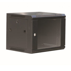 Bastidor de Parede Rack 9U Preto