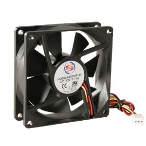 DISSIPADOR PARA CAIXA 120X120X25MM