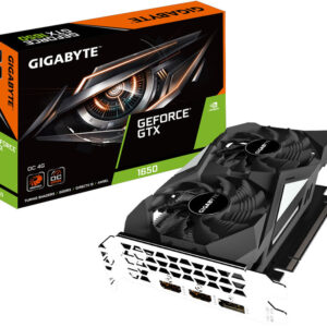Placa Gráfica Gigabyte GTX 1650 OC 4G