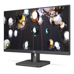 Monitor Aoc 21.5" Preto MVA 5ms Hdmi Com Colunas