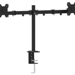 Suporte para 2 Monitores para Secretária até 7Kg