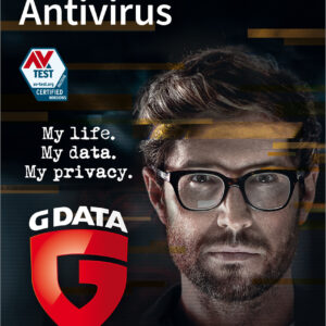 G DATA Antivirus 5PC 12M - Box