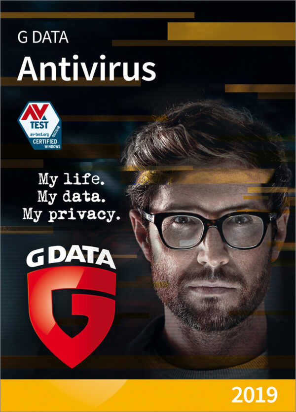 G DATA Antivirus 5PC 12M - Box