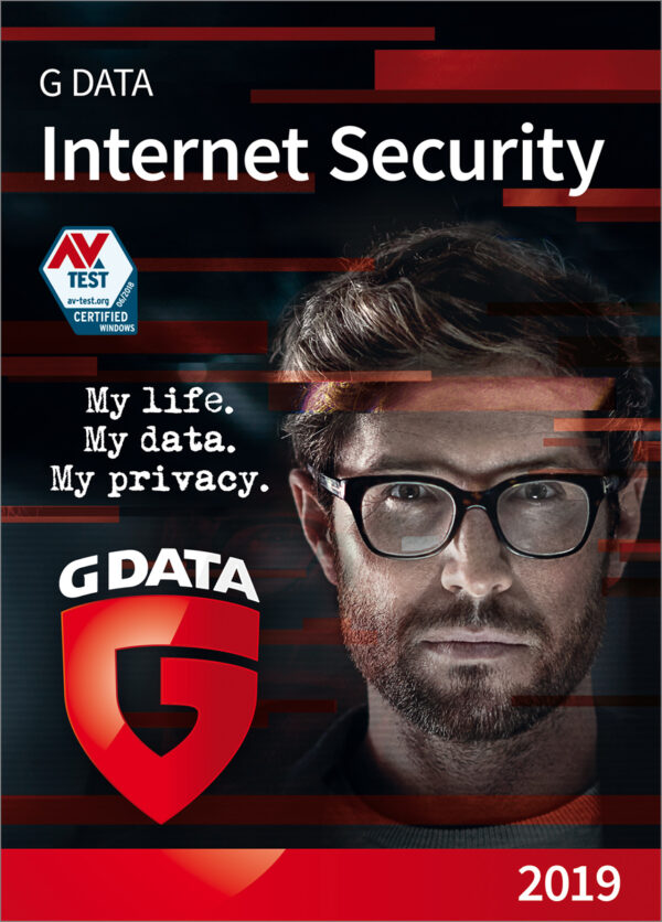 G DATA Internet Security 1PC 24M - Box