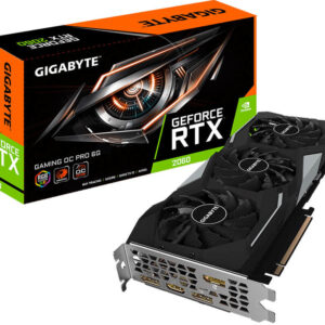 Placa Gráfica Gigabyte RTX2070 Super Gaming OC 8Gb