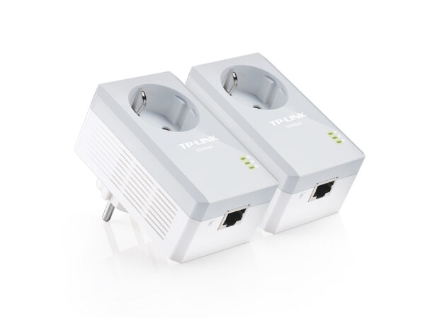 Powerline TP-LINK 500Mbps AV600 Conjunto 2Uni