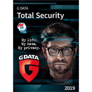 G DATA Total Security 2PC 12M - Box
