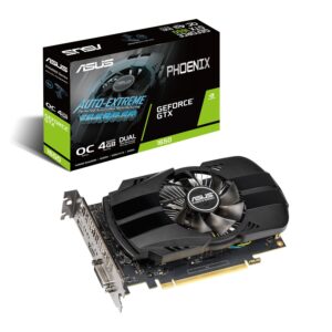 Placa Gráfica Asus GTX1650 Phoenix OC 4Gb