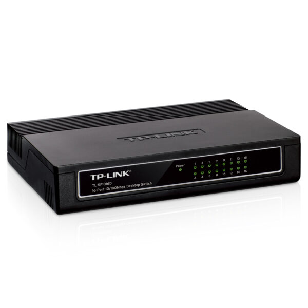 SWITCH TP-LINK SF1016D 16PORTAS 10/100MBITS