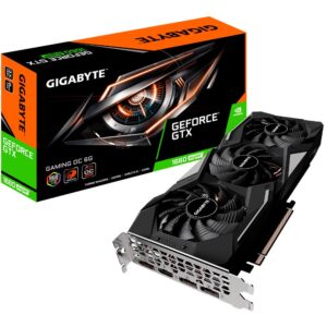 Placa Gráfica Gigabyte GTX 1660 Super Gaming 6GB