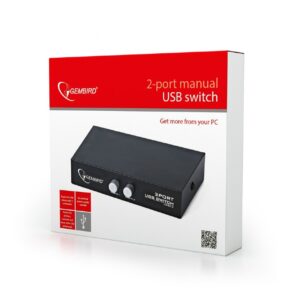 Switch Manual 2 Portas USB