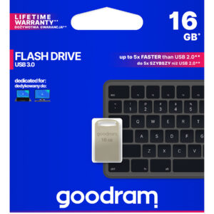 Pen Drive GoodRam 16Gb UPO3 USB 3.0 Metal