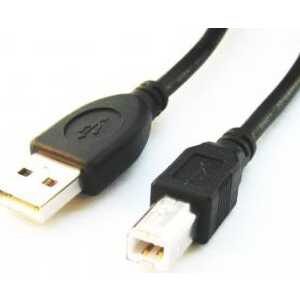 CABO USB - IMPRESSORA 1.8MT - PRETO