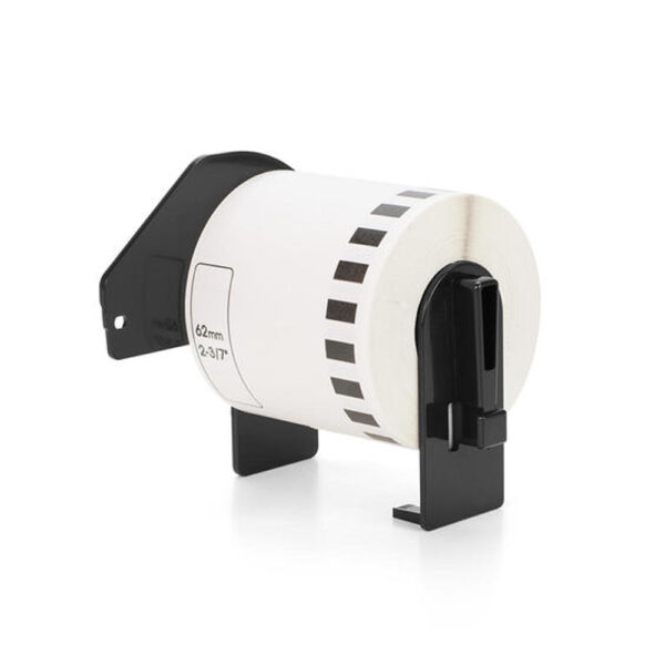 Rolo Etiquetas Compativel DK22205 62Mm*30.48Mn